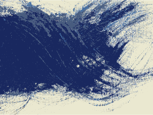Синий абстрактный